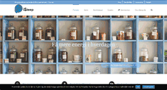 Desktop Screenshot of isleep.dk